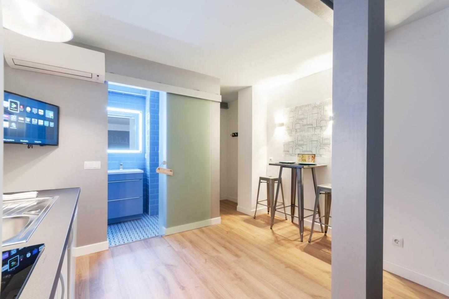 Apartamento ºdl New Atocha Centre Wifi Ac Smarttvº *